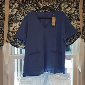 Figs scrub top XXL